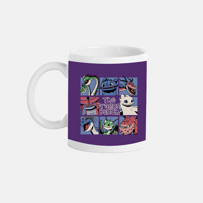 The Dragon Bunch Show-None-Mug-Drinkware-Studio Mootant
