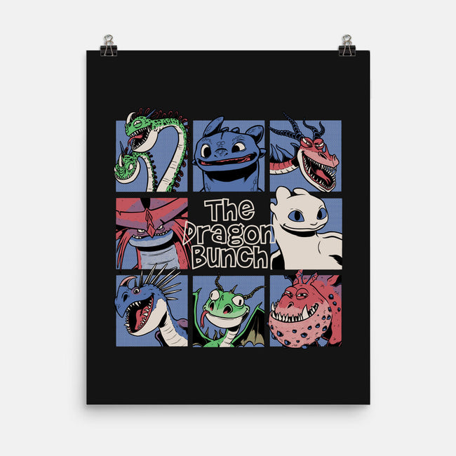 The Dragon Bunch Show-None-Matte-Poster-Studio Mootant