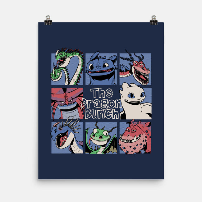 The Dragon Bunch Show-None-Matte-Poster-Studio Mootant