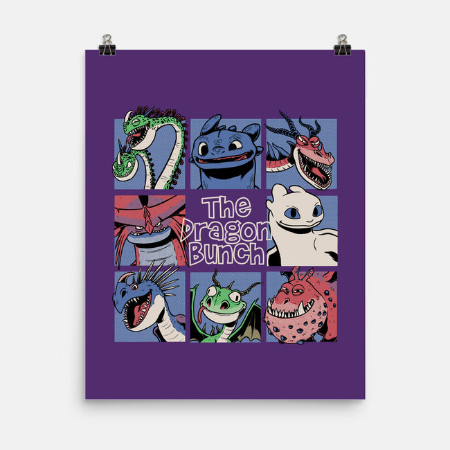 The Dragon Bunch Show-None-Matte-Poster-Studio Mootant