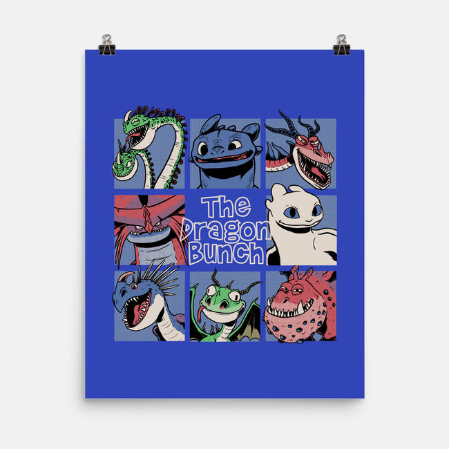 The Dragon Bunch Show-None-Matte-Poster-Studio Mootant