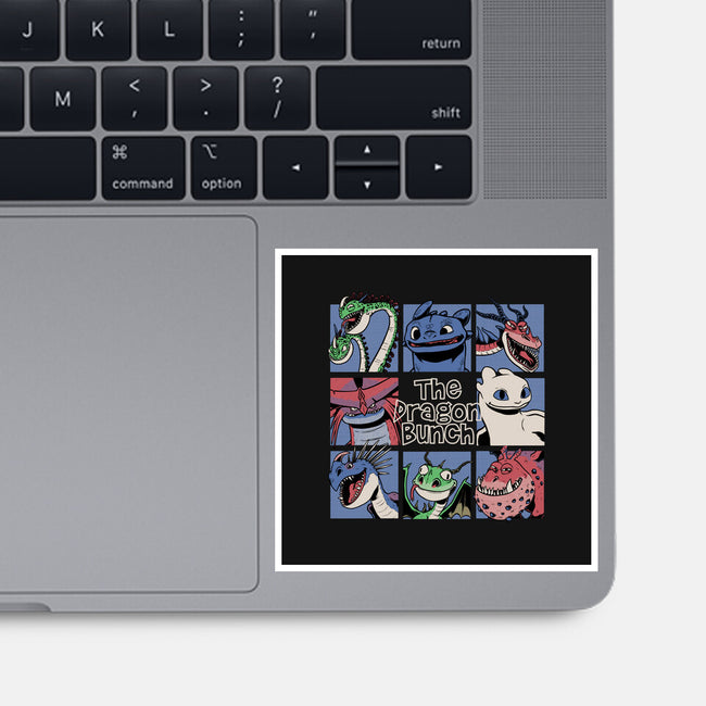 The Dragon Bunch Show-None-Glossy-Sticker-Studio Mootant