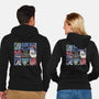 The Dragon Bunch Show-Unisex-Zip-Up-Sweatshirt-Studio Mootant