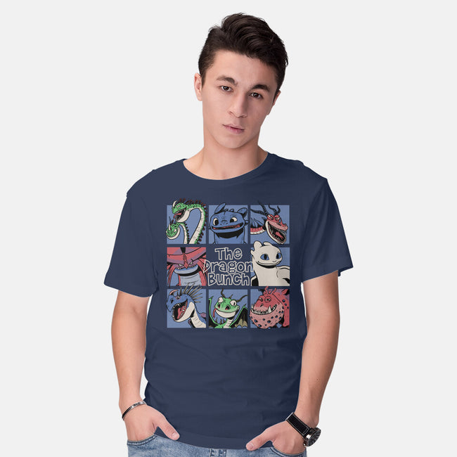 The Dragon Bunch Show-Mens-Basic-Tee-Studio Mootant