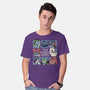 The Dragon Bunch Show-Mens-Basic-Tee-Studio Mootant