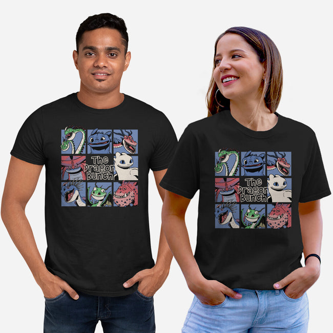 The Dragon Bunch Show-Unisex-Basic-Tee-Studio Mootant