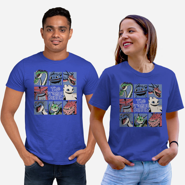 The Dragon Bunch Show-Unisex-Basic-Tee-Studio Mootant
