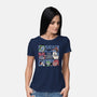 The Dragon Bunch Show-Womens-Basic-Tee-Studio Mootant