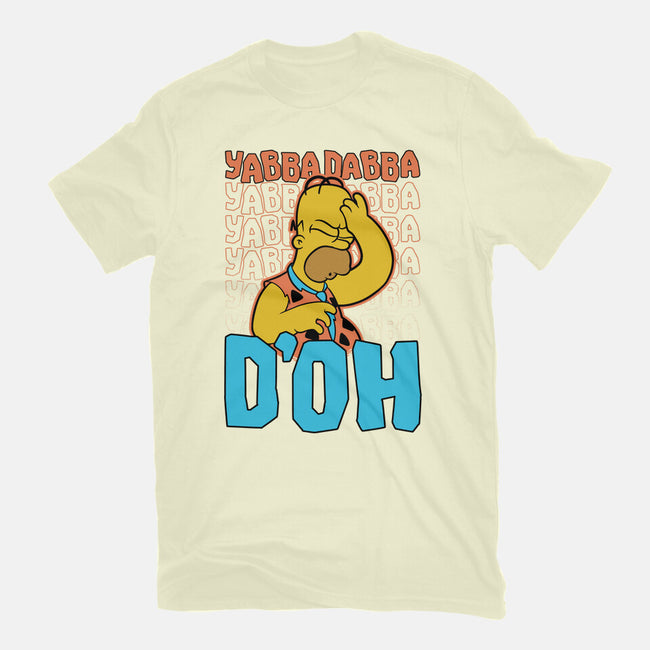 Stone Age Animation-Mens-Basic-Tee-Studio Mootant