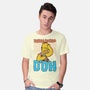 Stone Age Animation-Mens-Basic-Tee-Studio Mootant