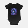 Heeler Constellation-Baby-Basic-Onesie-retrodivision