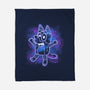 Heeler Constellation-None-Fleece-Blanket-retrodivision