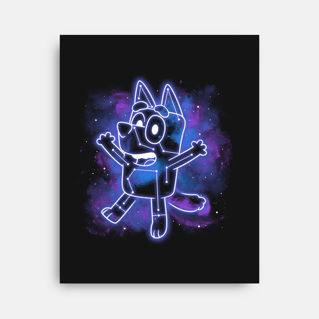 Heeler Constellation-None-Stretched-Canvas-retrodivision