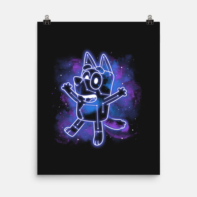 Heeler Constellation-None-Matte-Poster-retrodivision