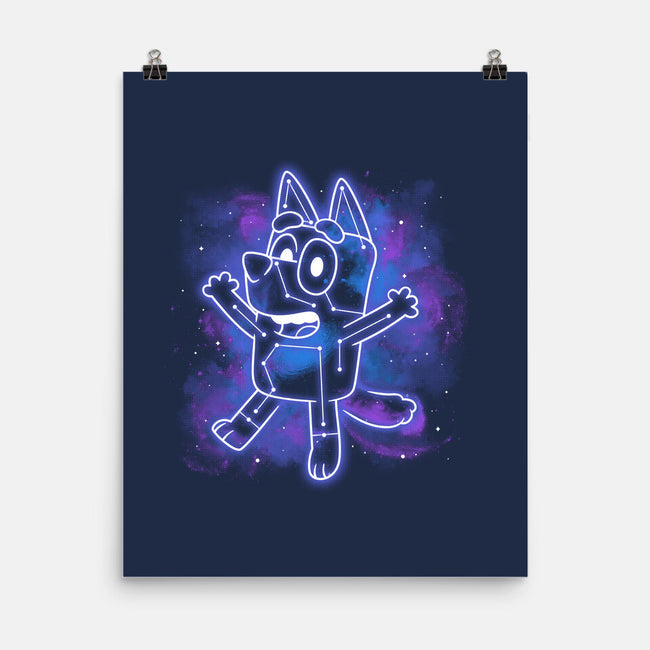 Heeler Constellation-None-Matte-Poster-retrodivision