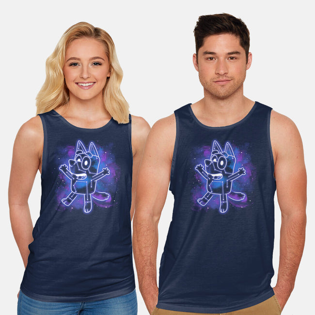 Heeler Constellation-Unisex-Basic-Tank-retrodivision