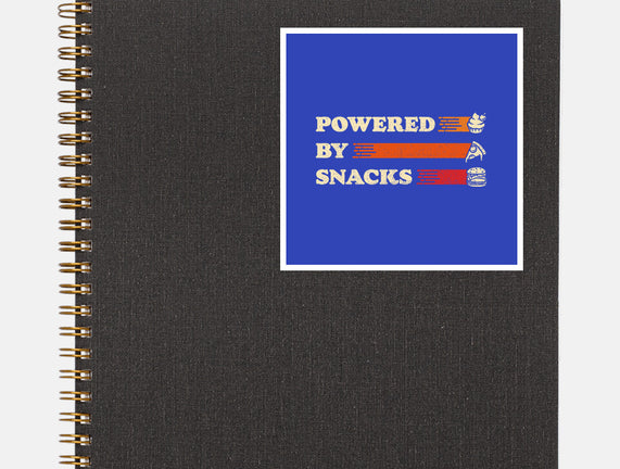 Powered By Snacks