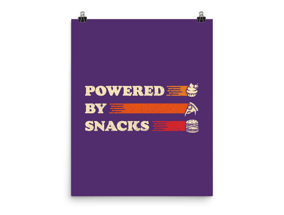 Powered By Snacks