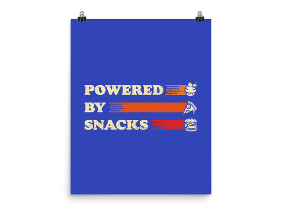 Powered By Snacks