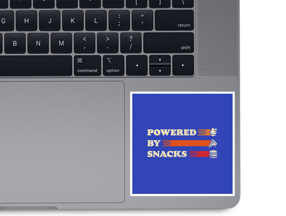Powered By Snacks