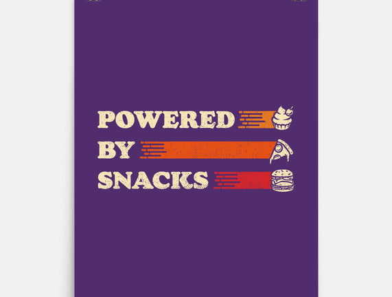 Powered By Snacks