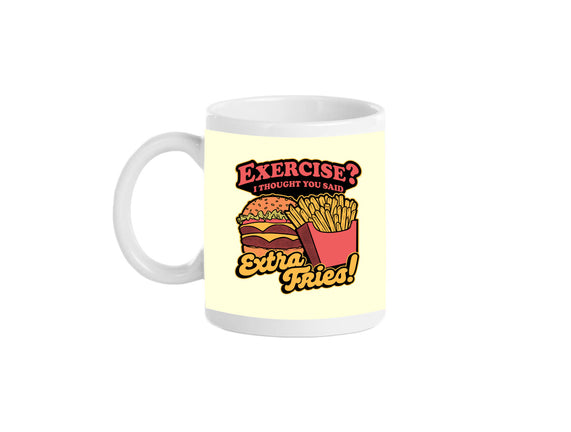 Burger Fries Exercise
