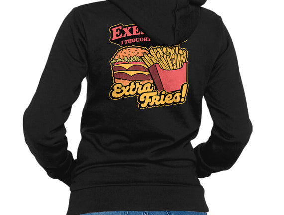 Burger Fries Exercise