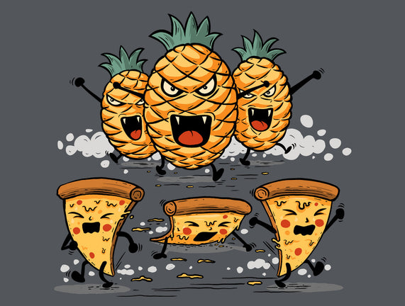 Pizza Vs Pineapple