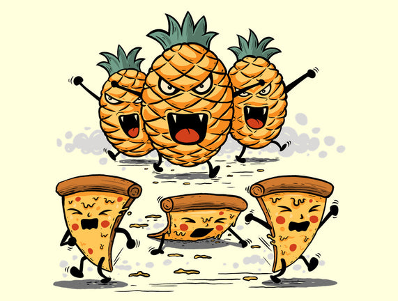 Pizza Vs Pineapple