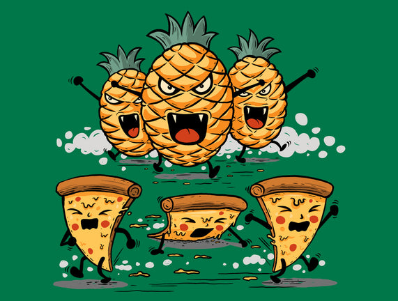 Pizza Vs Pineapple