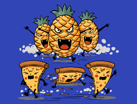 Pizza Vs Pineapple