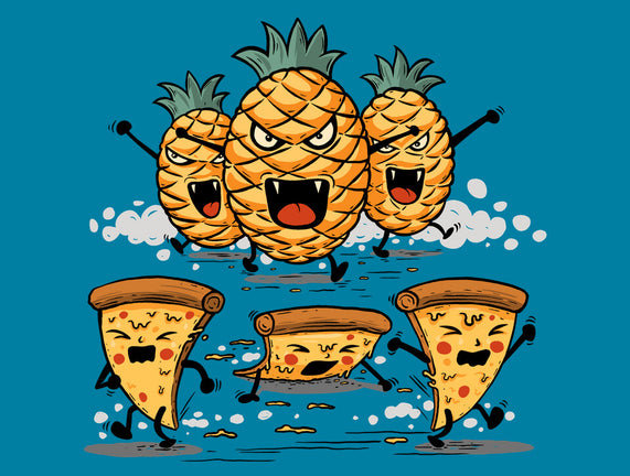 Pizza Vs Pineapple