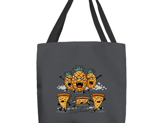 Pizza Vs Pineapple