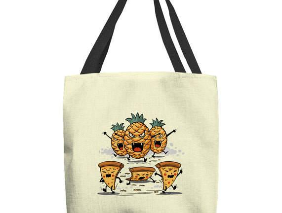 Pizza Vs Pineapple