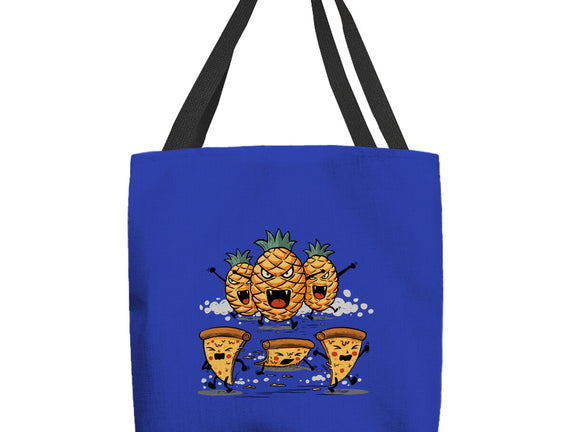 Pizza Vs Pineapple