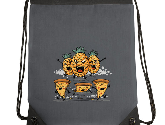 Pizza Vs Pineapple