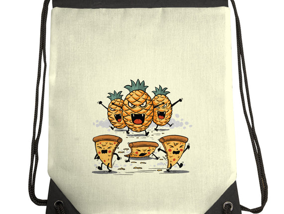Pizza Vs Pineapple