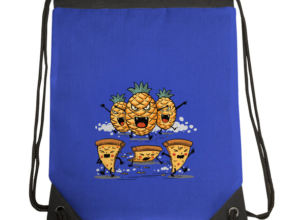 Pizza Vs Pineapple