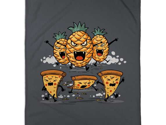 Pizza Vs Pineapple