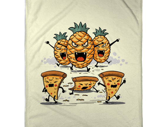 Pizza Vs Pineapple