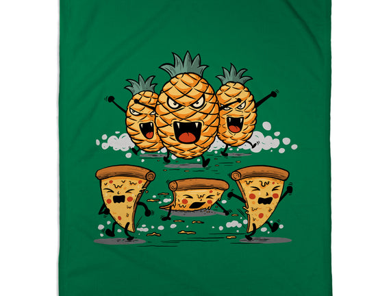 Pizza Vs Pineapple