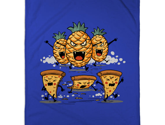 Pizza Vs Pineapple
