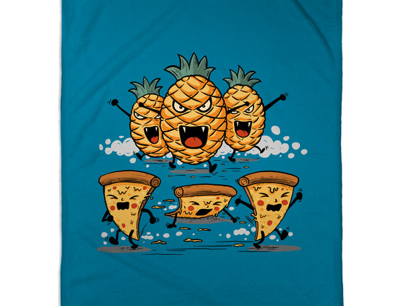Pizza Vs Pineapple