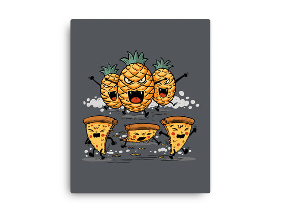 Pizza Vs Pineapple