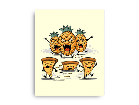 Pizza Vs Pineapple