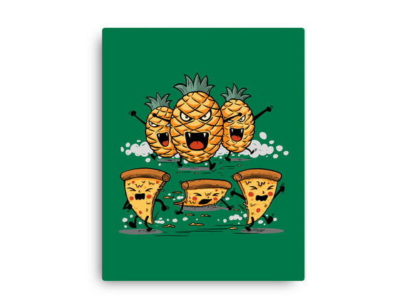Pizza Vs Pineapple