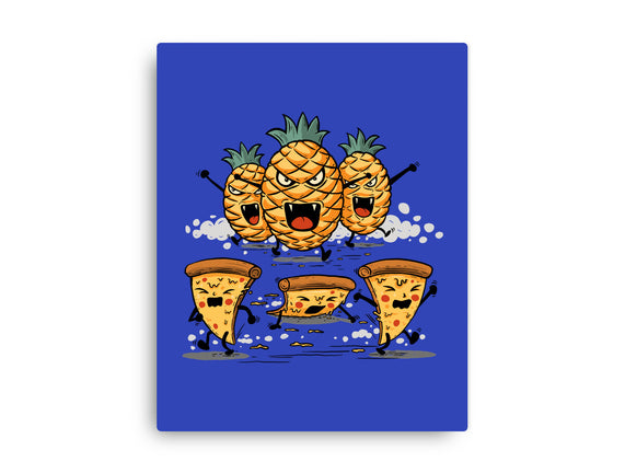 Pizza Vs Pineapple