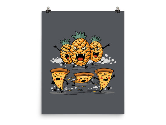 Pizza Vs Pineapple