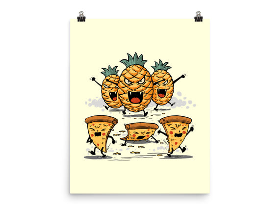 Pizza Vs Pineapple