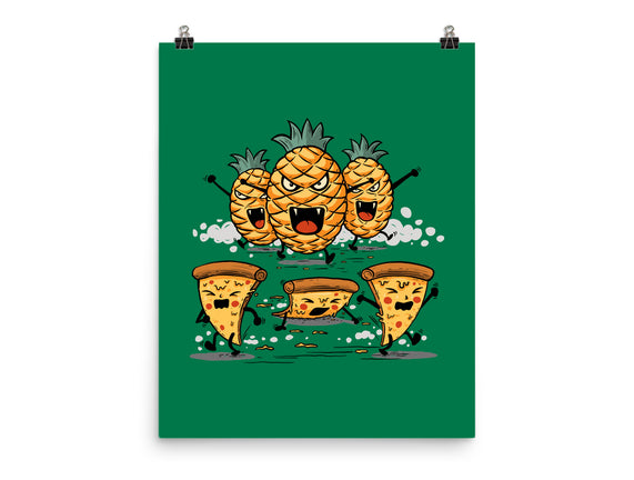 Pizza Vs Pineapple